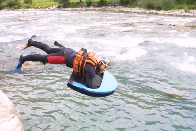  Momento de la inmersión 